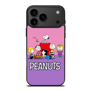 THE PEANUTS SNOOPY AND FRIEND iPhone 17 Pro Max Case THE PEANUTS SNOOPY AND FRIEND iPhone 17 Pro Max Case
