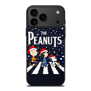 THE PEANUTS SNOOPY BEATLES CHRISTMAS iPhone 17 Pro Max Case THE PEANUTS SNOOPY BEATLES CHRISTMAS iPhone 17 Pro Max Case