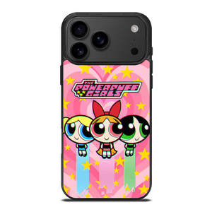 THE POWERPUFF GIRLS CARTOON iPhone 17 Pro Max Case THE POWERPUFF GIRLS CARTOON iPhone 17 Pro Max Case