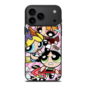 THE POWERPUFF GIRLS COLLAGE iPhone 17 Pro Max Case THE POWERPUFF GIRLS COLLAGE iPhone 17 Pro Max Case