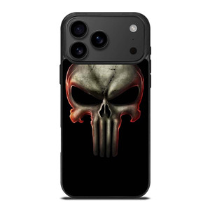 THE PUNISHER SKULL METAL 2 iPhone 17 Pro Max Case THE PUNISHER SKULL METAL 2 iPhone 17 Pro Max Case