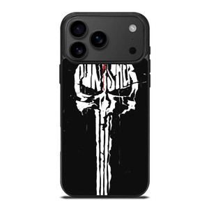THE PUNISHER SKULL SPLASH EFFECT iPhone 17 Pro Max Case