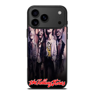 THE ROLLING STONES CARICATURE iPhone 17 Pro Max Case