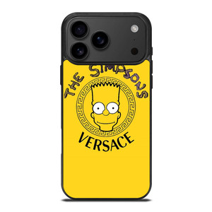 THE SIMPSONS X VERSACE iPhone 17 Pro Max Case
