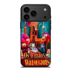 THE WILLOUGHBYS CARTOON MOVIE iPhone 17 Pro Max Case