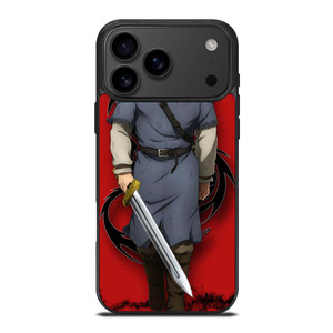 THOR VINLAND SAGA ANIME iPhone 17 Pro Max Case THOR VINLAND SAGA ANIME iPhone 17 Pro Max Case