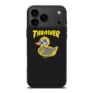THRASHER SKATEBOARD MAGAZINE DUCK iPhone 17 Pro Max Case