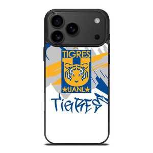 TIGRES CLUB DE FUTBOL UANL iPhone 17 Pro Max Case TIGRES CLUB DE FUTBOL UANL iPhone 17 Pro Max Case