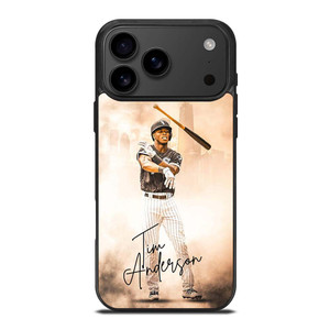 TIM ANDERSON CHICAGO WHITE SOX MLB 2 iPhone 17 Pro Max Case TIM ANDERSON CHICAGO WHITE SOX MLB 2 iPhone 17 Pro Max Case