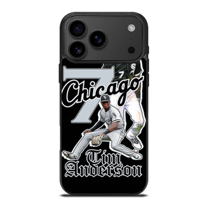 TIM ANDERSON CHICAGO WHITE SOX MLB iPhone 17 Pro Max Case TIM ANDERSON CHICAGO WHITE SOX MLB iPhone 17 Pro Max Case