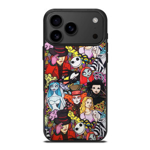 TIM BURTON CHARACTERS iPhone 17 Pro Max Case TIM BURTON CHARACTERS iPhone 17 Pro Max Case