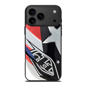 TLD TROY LEE DESIGNS LOGO iPhone 17 Pro Max Case TLD TROY LEE DESIGNS LOGO iPhone 17 Pro Max Case