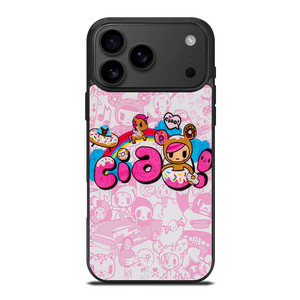 TOKIDOKI DONUTELLA UNICORNO CIAO iPhone 17 Pro Max Case