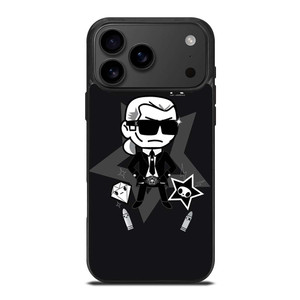 TOKIDOKI KARL LAGERFELD iPhone 17 Pro Max Case