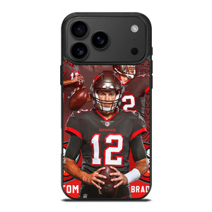 TOM BRADY TAMPA BAY 12 BUCANEERS iPhone 17 Pro Max Case