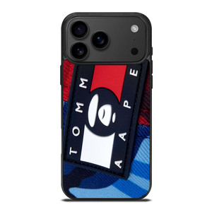 TOMMY HILFIGER BAPE CAMO iPhone 17 Pro Max Case TOMMY HILFIGER BAPE CAMO iPhone 17 Pro Max Case