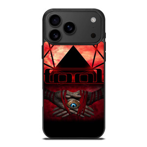 TOOL BAND LOGO iPhone 17 Pro Max Case