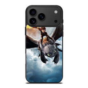 TOOTHLESS AND HICCUP TRAIN YOUR DRAGON iPhone 17 Pro Max Case TOOTHLESS AND HICCUP TRAIN YOUR DRAGON iPhone 17 Pro Max Case