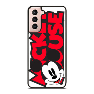 MICKEY MOUSE LOGO Samsung Galaxy S21 Case MICKEY MOUSE LOGO Samsung Galaxy S21 Case