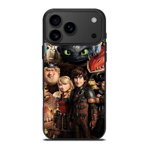TOOTHLESS TRAIN YOUR DRAGON CHARACTER iPhone 17 Pro Max Case TOOTHLESS TRAIN YOUR DRAGON CHARACTER iPhone 17 Pro Max Case