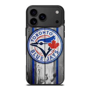 TORONTO BLUE JAYS WOODEN LOGO iPhone 17 Pro Max Case TORONTO BLUE JAYS WOODEN LOGO iPhone 17 Pro Max Case