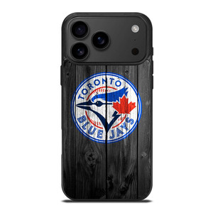 TORONTO BLUE JAYS WOODEN iPhone 17 Pro Max Case TORONTO BLUE JAYS WOODEN iPhone 17 Pro Max Case