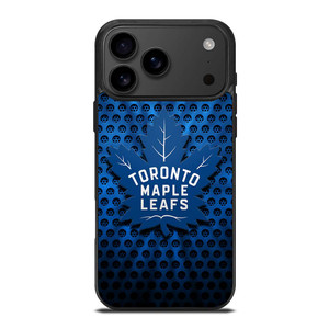 TORONTO MAPLE LEAFS LOGO METAL iPhone 17 Pro Max Case