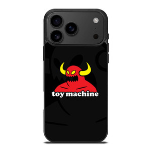TOY MACHINE LOGO SKATEBOARD iPhone 17 Pro Max Case