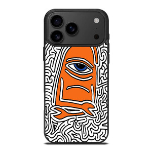 TOY MACHINE SKATEBOARD DOODLE iPhone 17 Pro Max Case