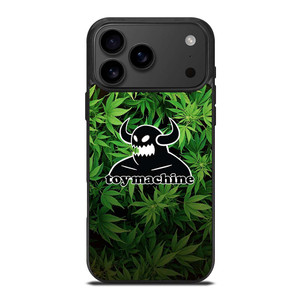 TOY MACHINE SKATEBOARD WEED iPhone 17 Pro Max Case
