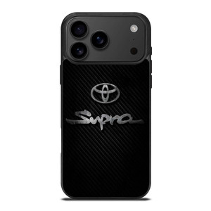 TOYOTA SUPRA CARBON LOGO iPhone 17 Pro Max Case TOYOTA SUPRA CARBON LOGO iPhone 17 Pro Max Case