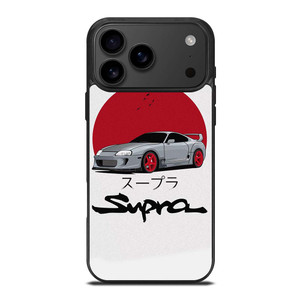 TOYOTA SUPRA JAPAN iPhone 17 Pro Max Case TOYOTA SUPRA JAPAN iPhone 17 Pro Max Case