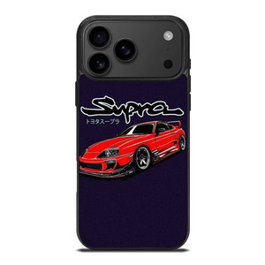 TOYOTA SUPRA JDM iPhone 17 Pro Max Case TOYOTA SUPRA JDM iPhone 17 Pro Max Case
