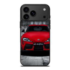 TOYOTA SUPRA RED CAR iPhone 17 Pro Max Case TOYOTA SUPRA RED CAR iPhone 17 Pro Max Case