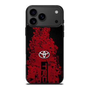 TOYOTA TRD RED CARBON LOGO iPhone 17 Pro Max Case