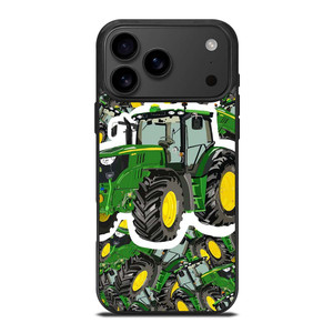 TRACTOR STICKER JOHN DEERE iPhone 17 Pro Max Case TRACTOR STICKER JOHN DEERE iPhone 17 Pro Max Case