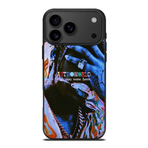 TRAVIS SCOTT ASTROWORLD ART iPhone 17 Pro Max Case