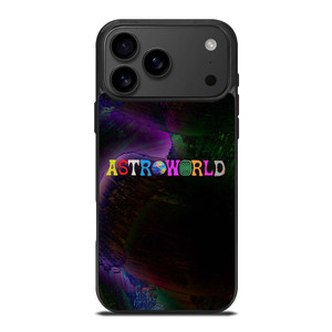 TRAVIS SCOTT ASTROWORLD iPhone 17 Pro Max Case TRAVIS SCOTT ASTROWORLD iPhone 17 Pro Max Case