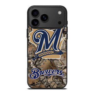 TREE CAMO MILWAUKEE BREWERS MLB iPhone 17 Pro Max Case