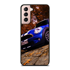 MINI COOPER BLUE Samsung Galaxy S21 Case MINI COOPER BLUE Samsung Galaxy S21 Case