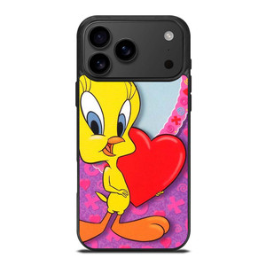 TWEETY BIRD LOVE LOONEY TUNES iPhone 17 Pro Max Case