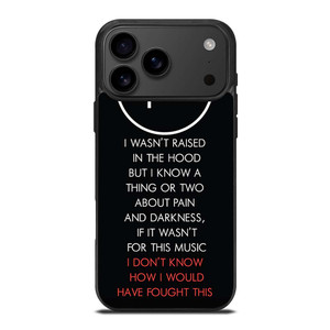 TWENTY ONE PILOTS LYRIC iPhone 17 Pro Max Case TWENTY ONE PILOTS LYRIC iPhone 17 Pro Max Case