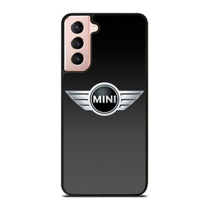 MINI COPER BLACK LOGO Samsung Galaxy S21 Case MINI COPER BLACK LOGO Samsung Galaxy S21 Case
