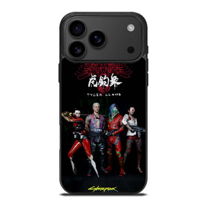 TYGER CLAWS CYBERPUNK 2077 iPhone 17 Pro Max Case