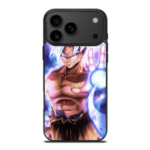 ULTRA INSTINCT SON GOKU DRAGON BALL iPhone 17 Pro Max Case