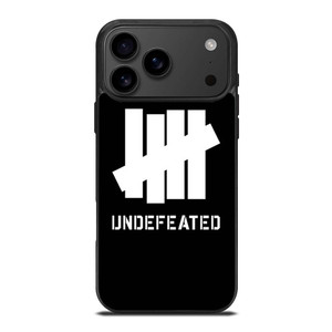 UNDEFEATED LOGO iPhone 17 Pro Max Case UNDEFEATED LOGO iPhone 17 Pro Max Case