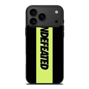 UNDEFEATED STARBUCKS CAP iPhone 17 Pro Max Case UNDEFEATED STARBUCKS CAP iPhone 17 Pro Max Case