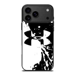 UNDER ARMOUR LOGO BLACK AND WHITE iPhone 17 Pro Max Case UNDER ARMOUR LOGO BLACK AND WHITE iPhone 17 Pro Max Case