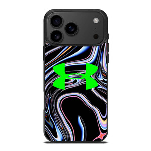 UNDER ARMOUR LOGO LIQUID CHROME iPhone 17 Pro Max Case