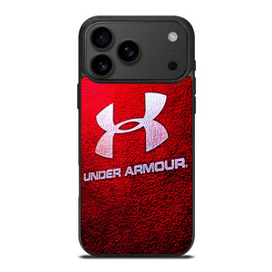 UNDER ARMOUR LOGO RED iPhone 17 Pro Max Case UNDER ARMOUR LOGO RED iPhone 17 Pro Max Case